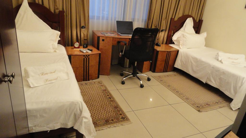 Rouxinol Boutique Hotel Luanda Room photo